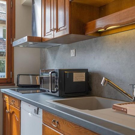 Appartement Pour 4 Personnes Proche Du Lac Sévrier Eksteriør billede