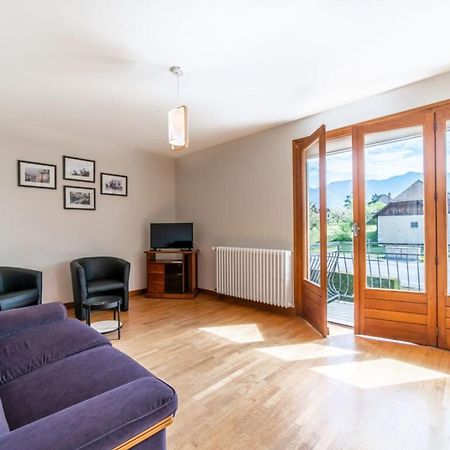 Appartement Pour 4 Personnes Proche Du Lac Sévrier Eksteriør billede