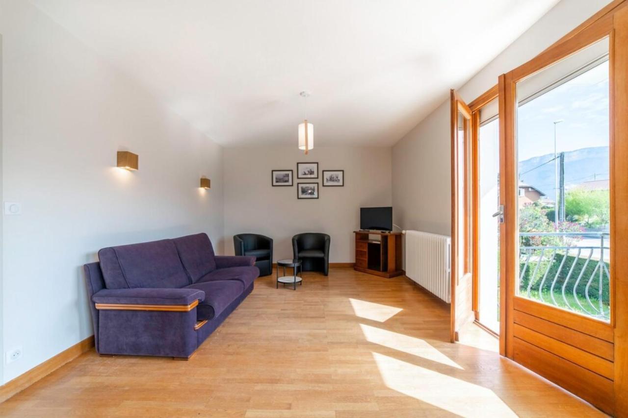 Appartement Pour 4 Personnes Proche Du Lac Sévrier Eksteriør billede