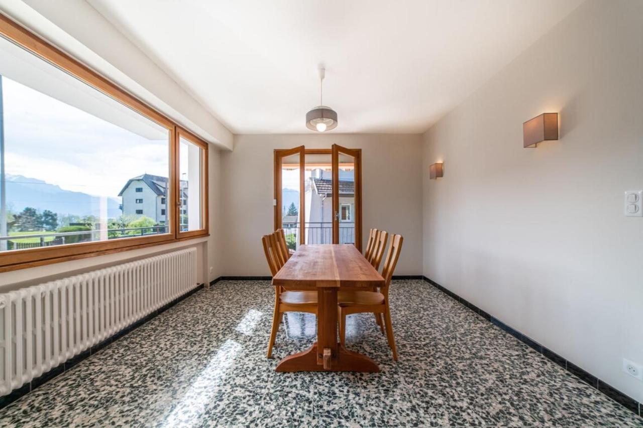 Appartement Pour 4 Personnes Proche Du Lac Sévrier Eksteriør billede