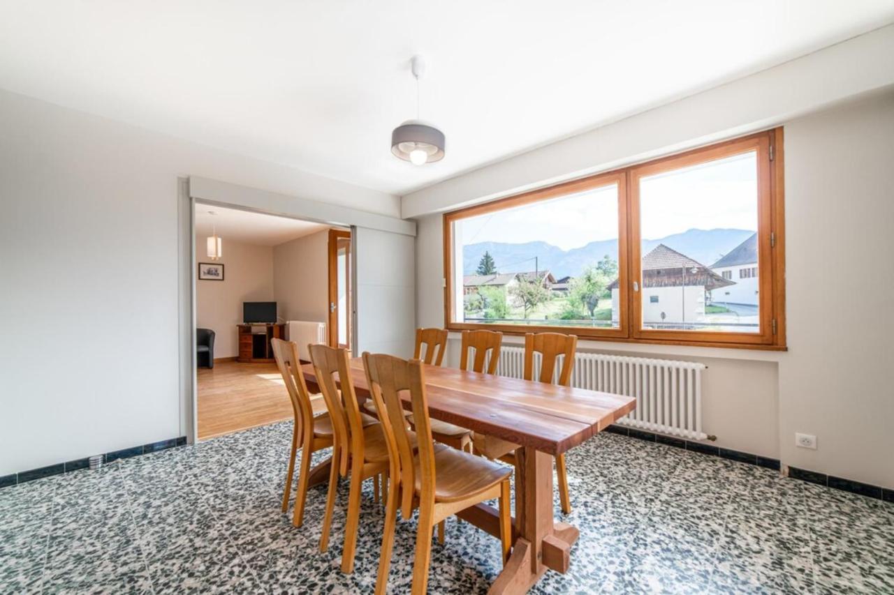 Appartement Pour 4 Personnes Proche Du Lac Sévrier Eksteriør billede