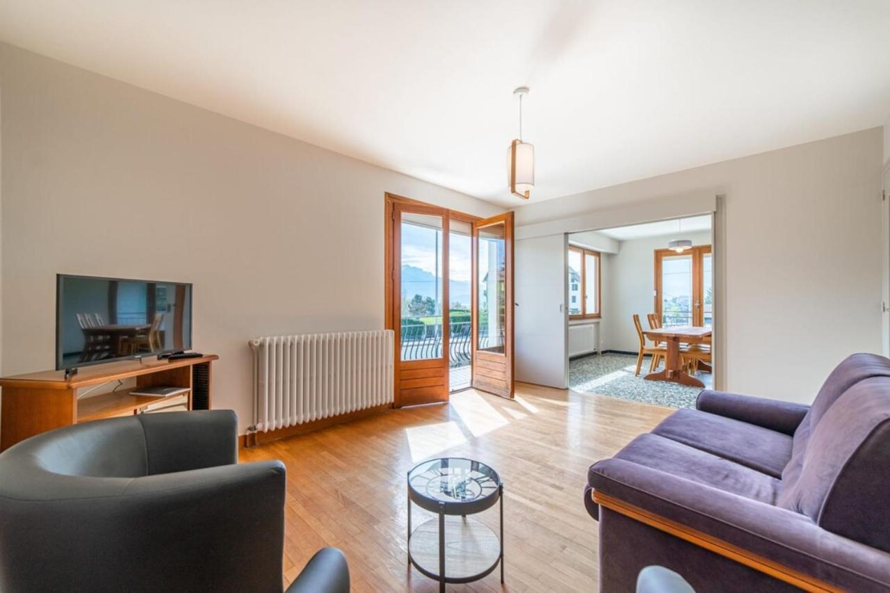 Appartement Pour 4 Personnes Proche Du Lac Sévrier Eksteriør billede