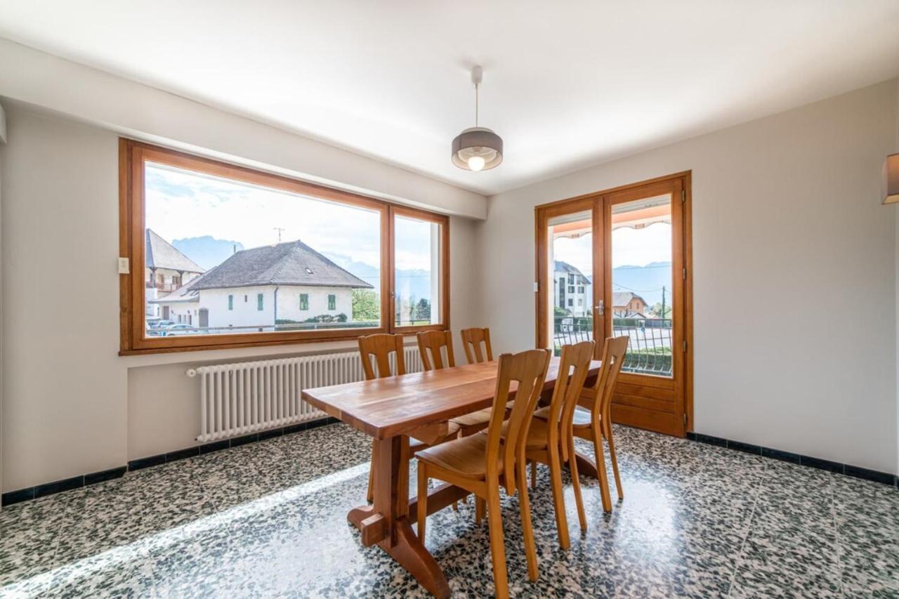 Appartement Pour 4 Personnes Proche Du Lac Sévrier Eksteriør billede