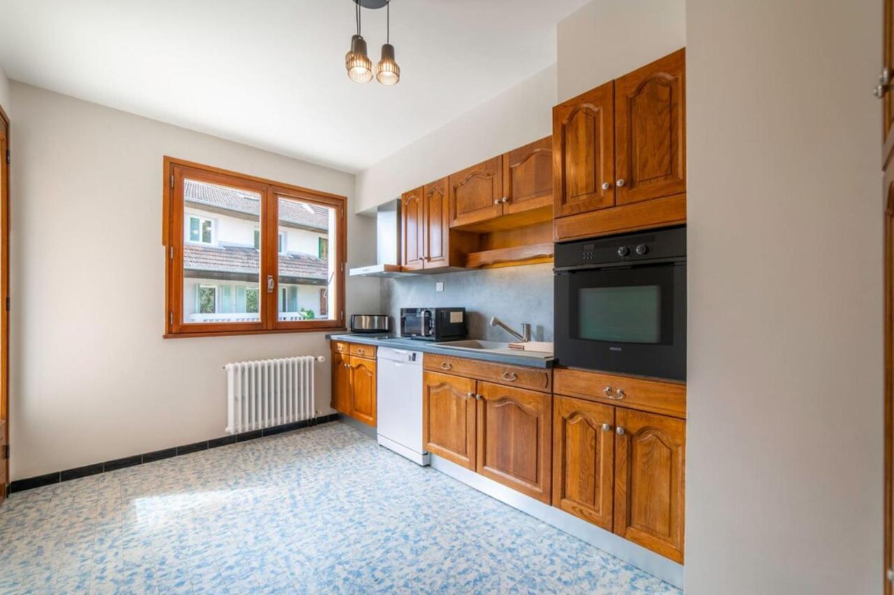 Appartement Pour 4 Personnes Proche Du Lac Sévrier Eksteriør billede