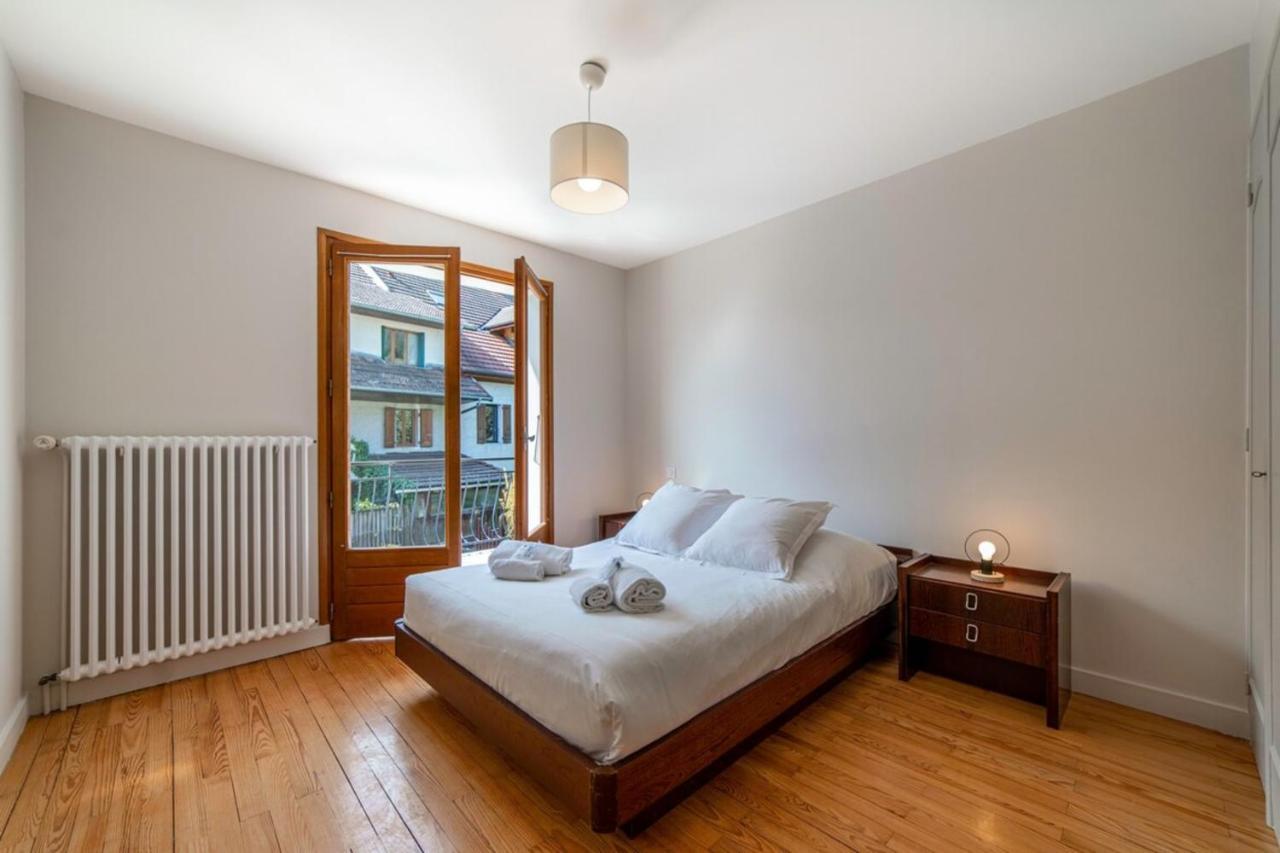 Appartement Pour 4 Personnes Proche Du Lac Sévrier Eksteriør billede