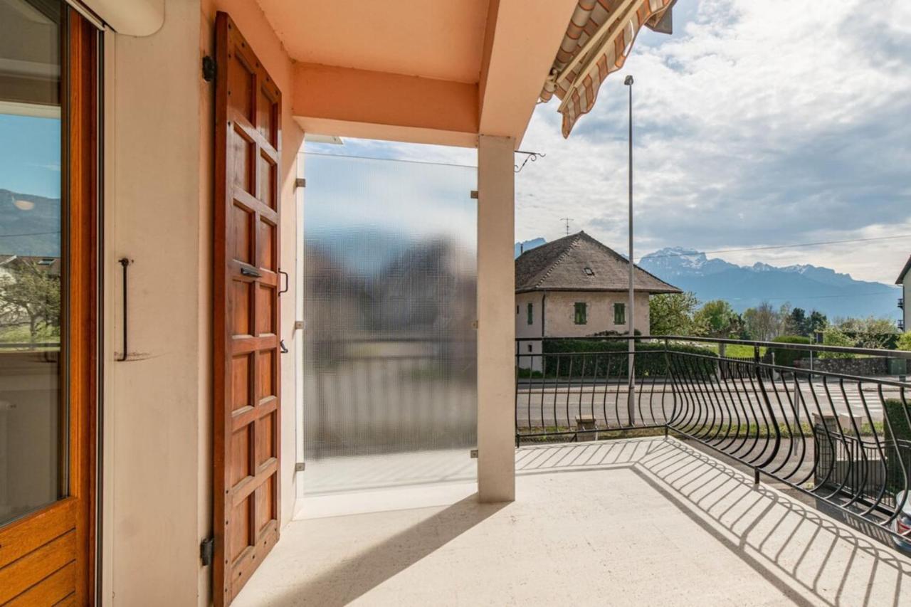Appartement Pour 4 Personnes Proche Du Lac Sévrier Eksteriør billede