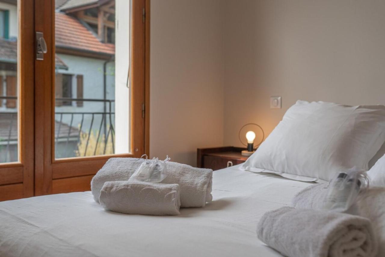 Appartement Pour 4 Personnes Proche Du Lac Sévrier Eksteriør billede